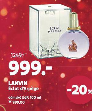 LANVIN ECLAT DARPEGE