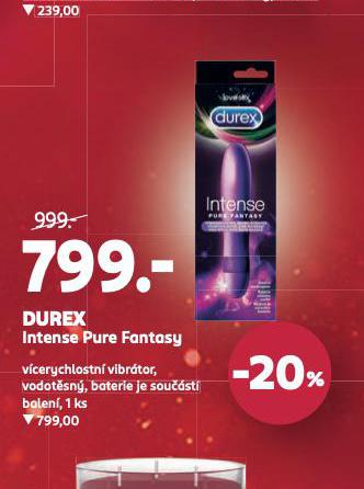 DUREX INTENSE PURE FANTASY