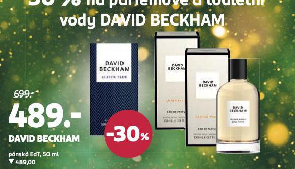 DAVID BECKHAM PNSK EDT