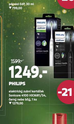 PHILIPS ELEKTRICK ZUBN KARTEK