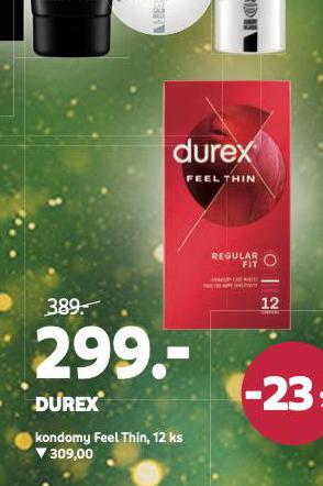 DUREX KONDOMY