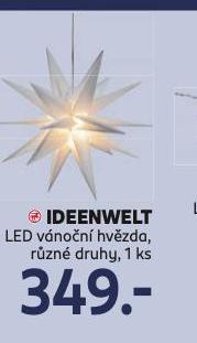 LED VNON HVZDA