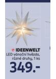 LED VNON HVZDA