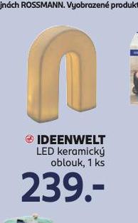 LED KERAMICK OBLOUK