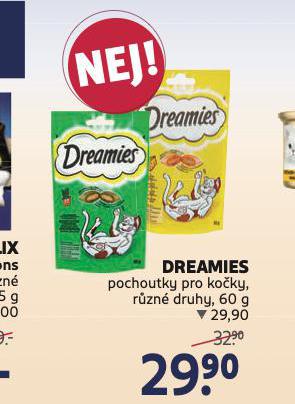 DREAMIES POCHOUTKY PRO KOKY