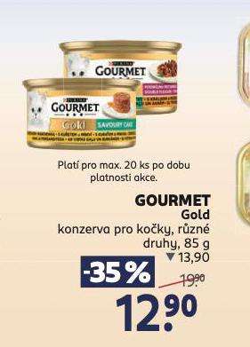 GOURMET KONZREVA PRO KOKY