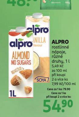 ALPRO ROSTLINN NPOJE