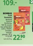 BOMBUS FRUIT GUMMIES