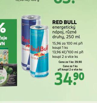 RED BULL ENERGETICK NPOJ