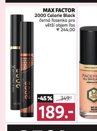 MAX FACTOR ASENKA