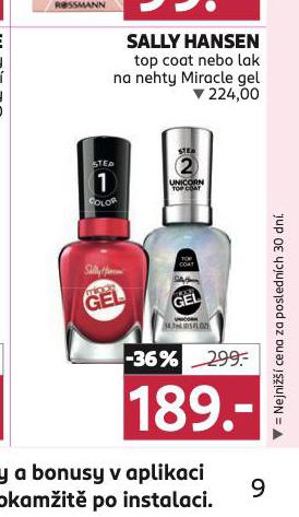 SALLY HANSEN LAK NA NEHTY