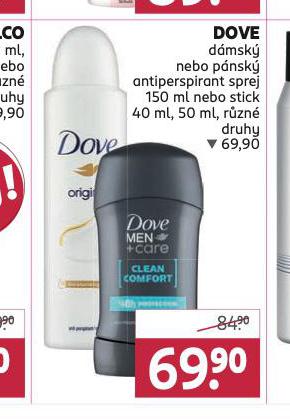 DOVE ANTIPERSPIRANT