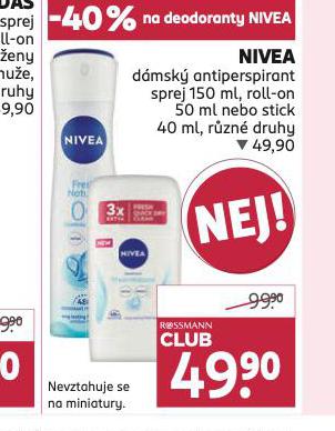 NIVEA ANTIPERSPIRANT