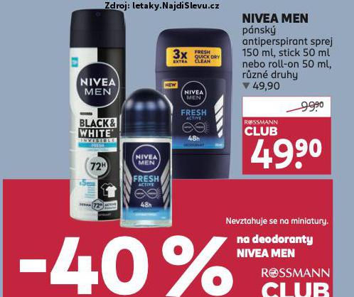 NIVEA MEN ANTIPERSPIRANT