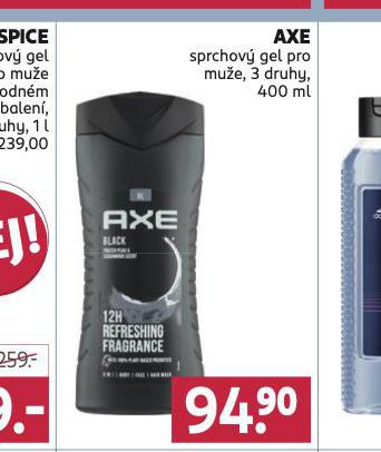 AXE SPRCHOV GEL