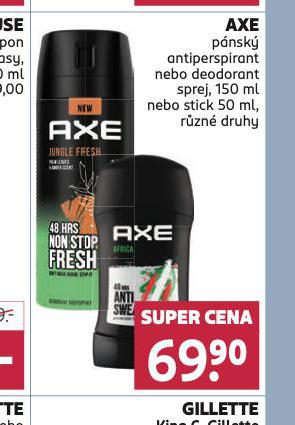 AXE ANTIPERSPIRANT