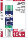 GILLETTE MACH3, SERIES GEL NA HOLEN