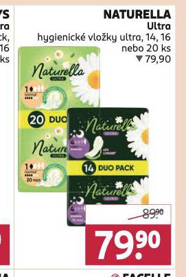 NATURELLA ULTRA HYGIENICK VLOKY