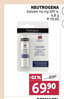 NEUTROGENA BALZM NA RTY