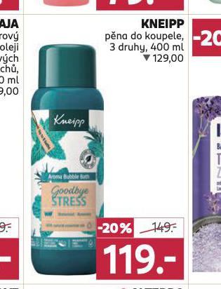 KNEIPP PNA DO KOUPELE