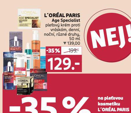 LOREAL PARIS PLEOV KRM