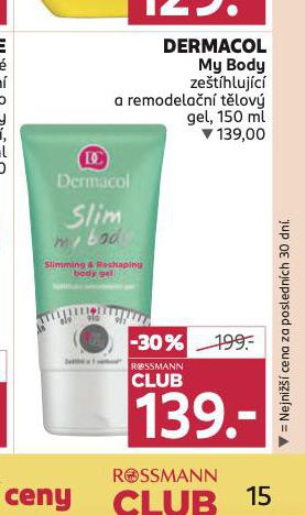 DERMACOL MY BODY TLOV GEL