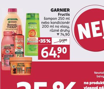 GARNIER AMPON, KONDICIONER