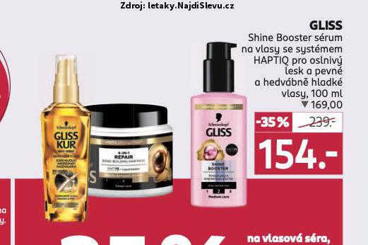 GLISS SRUM NA VLASY