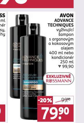 AVON ADVANCE TECHNIQUES AMPON