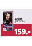 SCHWARZKOPF PERFECT MOUSSE PERMANTNTN BARVA NA VLASY