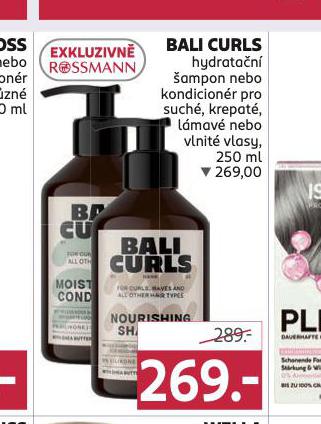 BALI CURLS HYDRATAN AMPON, KONDICIONER