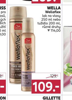 WELLA WELLAFLEX LAK, TUIDLO