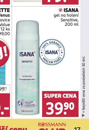 ISANA GEL NA HOLEN