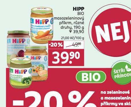 HIPP BIO MASOZENEINOV PKRM