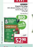 GERBER ORGANIC FOR BABY BIO DTSK KUPKY S PCHUT