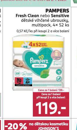 PAMPERS DTSK VLHEN UBROUSKY