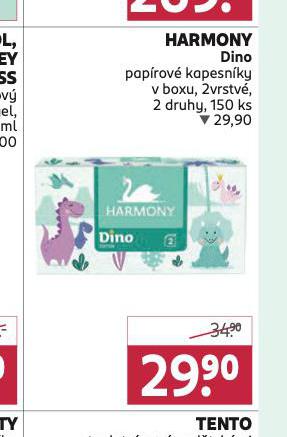 HARMONY DINO PAPROV KAPESNKY