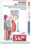 COLGATE KIDS NEBO JUNIOR ZUBN PASTA