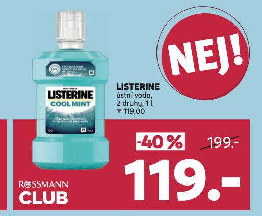 LISTERINE STN VODA