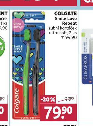 COLGATE SMILE LOVE REPEAT ZUBN KARTEK