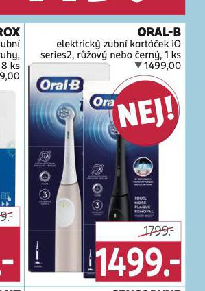 ORAL-B ELEKTICK ZUBN KARTEK