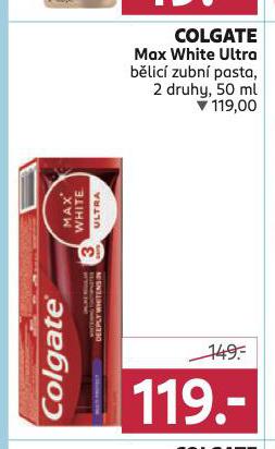 COLGATE MAX WHITE ULTRA BLIC ZUBN PASTA