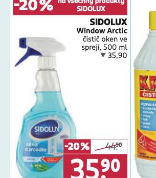 SIDOLUX WINDOWS ARCTIC ISTI OKEN