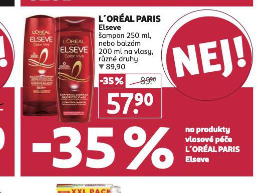 LOREAL PARIS ELSEVE AMPON, BALZM