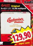 PIVO BUDWEISER BUDVAR ORIGINAL