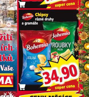 BOHEMIA CHIPSY