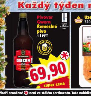 PIVOVAR GWERN EMESLN PIVO