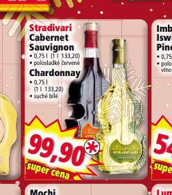 STRADIVARI CHARDONNAY