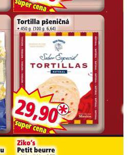 TORTILLA PENIN