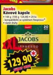 JACOBS KVOV KAPSLE